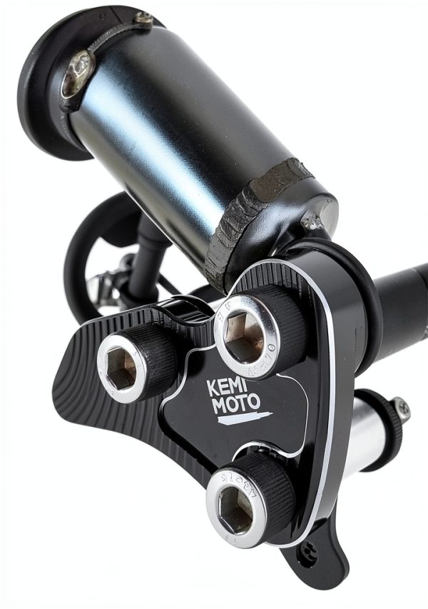 KEMIMOTO Motorcycle Rear Lowering Kit Aluminum-6