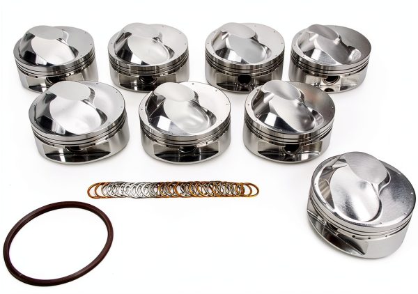 JE Pistons 4.610 in Bore Big Block Chevy Piston-0
