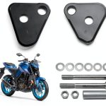 Lowering Links generic 1.5in Aluminum Bike-0