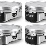Manley 612100C-4 Forged Pistons Automotive Performance-0