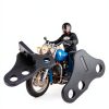 Harley Touring Lowering Kit by AIRCMT Durable Steel-2