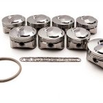 Sportsman Racing Pistons Machined Dome Volume-0