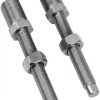 CraftMT Rear Adjustable Lowering Links Chrome-0