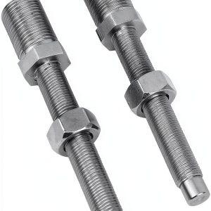 CraftMT Rear Adjustable Lowering Links Chrome-0