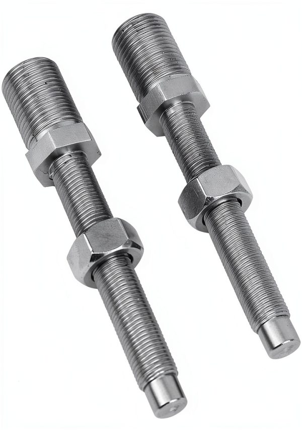 CraftMT Rear Adjustable Lowering Links Chrome-0