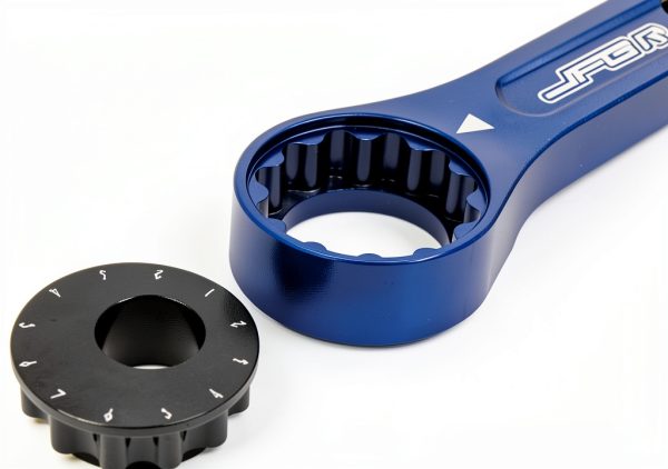 DRZ400 Lowering Kit JFG RACING Aluminum Adjustable-6
