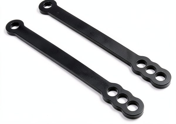 Billet Aluminum Lowering Links by HTT for Off-Road Use-2