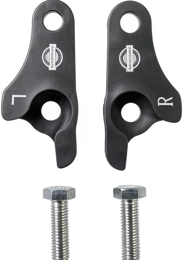 Harley Lowering Links Advanblack Moto Onfire 2in-1
