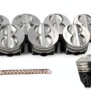 Sealed Power H637CP 50MM Engine Piston Set for Chevrolet S10-0