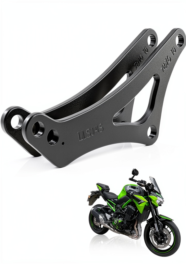Installing Xitomer lowering kit on a Kawasaki Z900RS