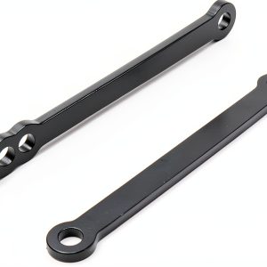 Billet Aluminum Lowering Links by HTT for Off-Road Use-0