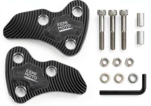 KEMIMOTO Motorcycle Rear Lowering Kit Aluminum-0