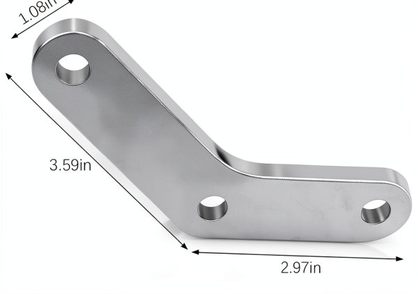 Kawasaki Vulcan S Drop Link AC-MTORC Stainless-7