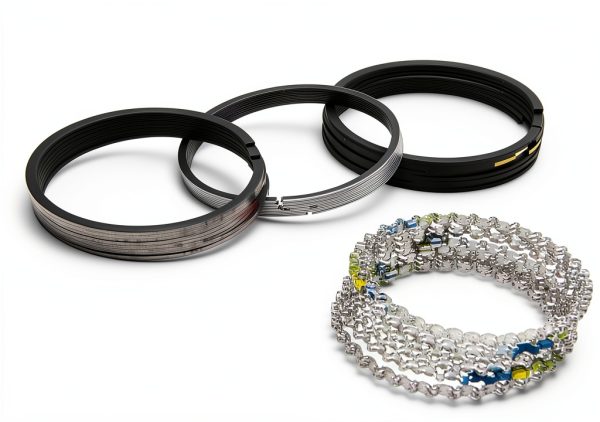 Speed Pro Sealed Power Piston R959065 Machined-0