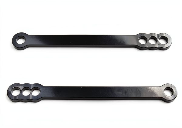 Billet Aluminum Lowering Links by HTT for Off-Road Use-3
