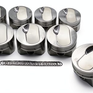 Forged Piston Sportsman Racing Machined Design-0
