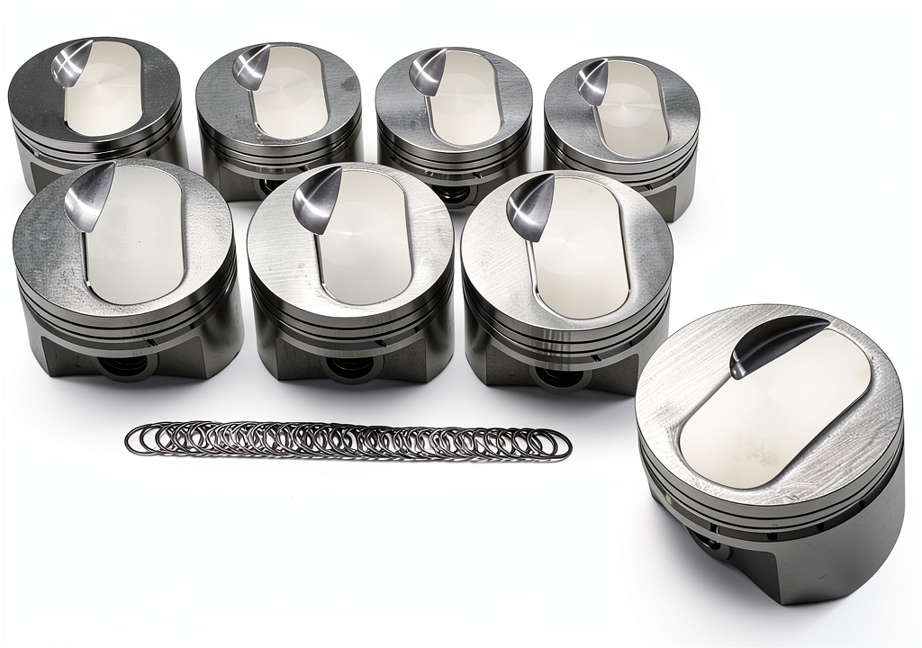 Sportsman Racing forged piston installed in a high‑performance engine