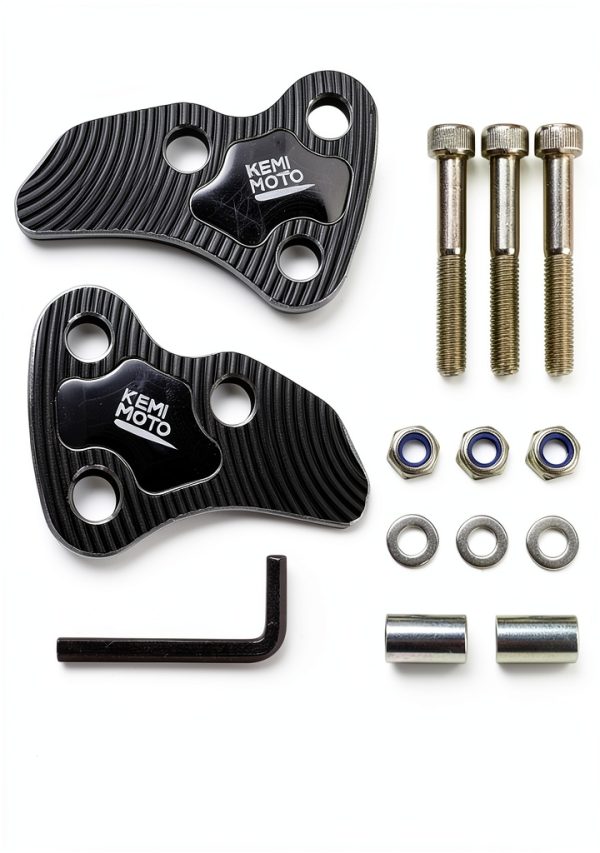 KEMIMOTO Motorcycle Rear Lowering Kit Aluminum-4