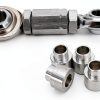 TOFR Adjustable Rear Lowering Link Stainless Steel-0