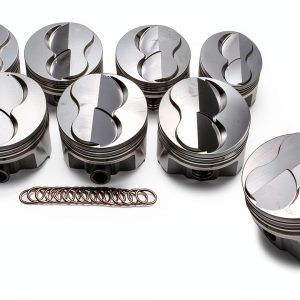 ICON Pistons IC793040 Forged Aluminum Engine-0