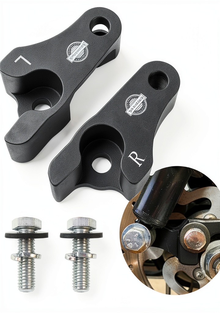 Installing Advanblack lowering links on a Harley rear suspension