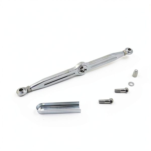 HTTMT Chrome Skull Style Shift Linkages-2
