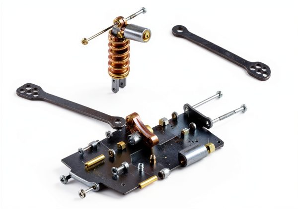 BVYY Powersports Lowering Link 1-2 Inch-2