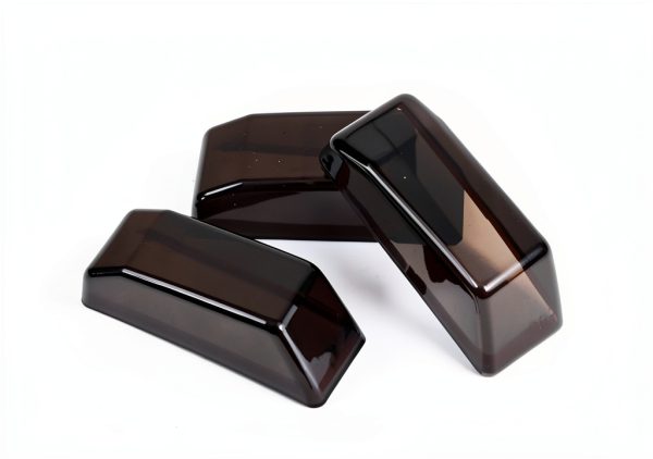YinanIutos Car Tail Light Cover ABS Smoked Design-8