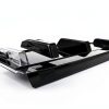 YinanIutos Car Tail Light Cover ABS Smoked Design-7