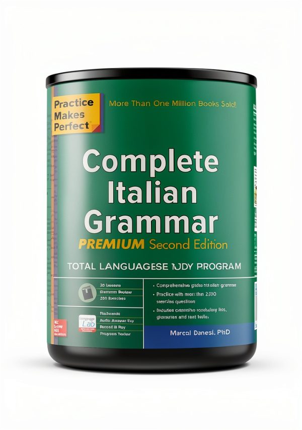 Italian Kindle Guide by McGraw Hill 2nd Ed-0
