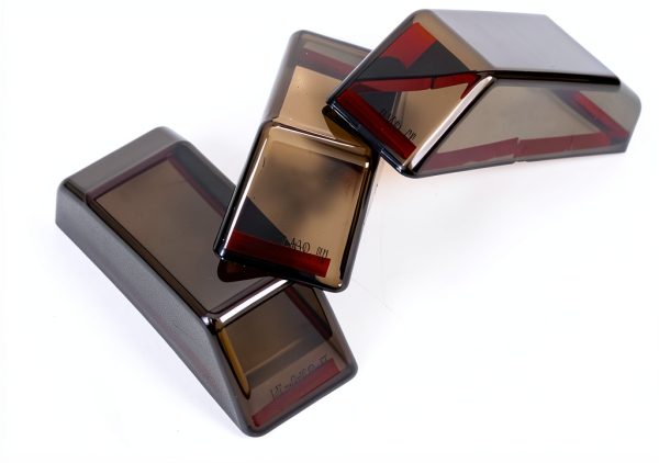 YinanIutos Car Tail Light Cover ABS Smoked Design-6