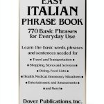 Italian Phrasebook Kindle by Dover Publications 185 Page Travel Guide-0