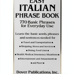 Italian Phrasebook Kindle by Dover Publications 185 Page Travel Guide-0