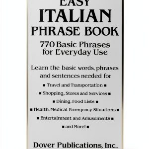 Italian Phrasebook Dover Publications Kindle eBook Travel Companion-0