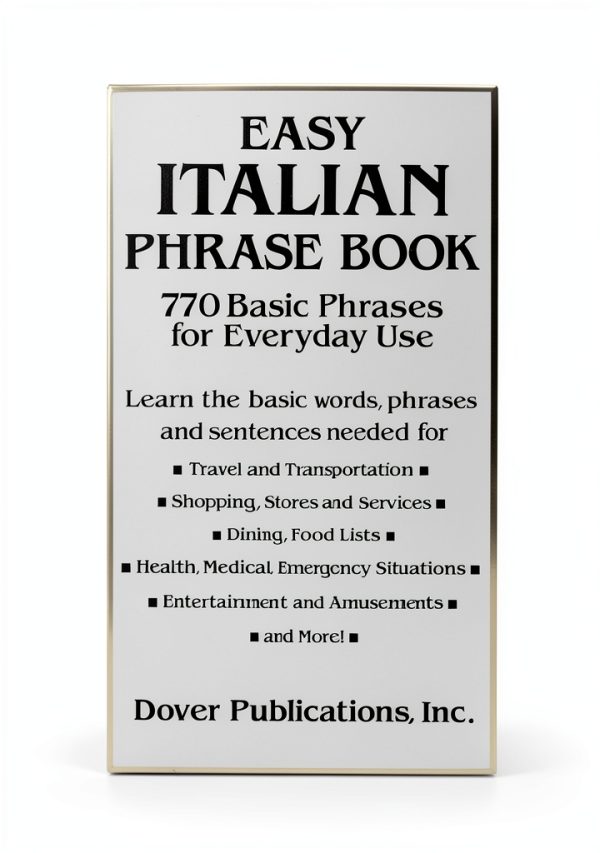 Italian Phrasebook Dover Publications Kindle eBook Travel Companion-0