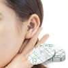 Qulkws Waterproof Ear Stickers 100 Pack Disposable Swimming Plugs-5