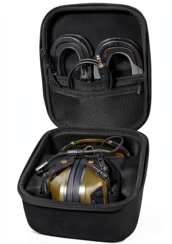 Earmor S16A EVA Storage Case for Ear Muffs and Glasses Durable Design-0