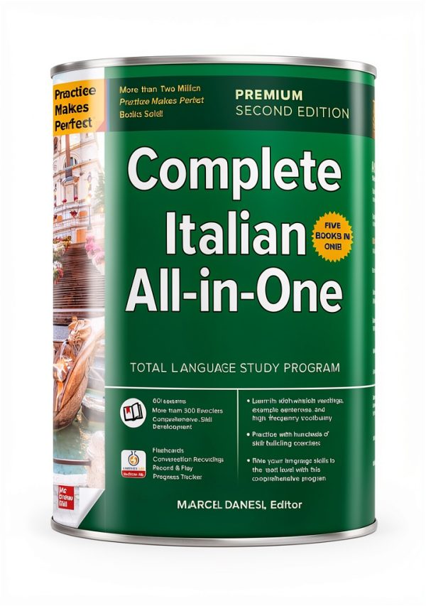 Italian Language Instruction eBook by McGraw Hill 2nd Edition Kindle-0