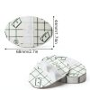 Qulkws Waterproof Ear Stickers 100 Pack Disposable Swimming Plugs-1