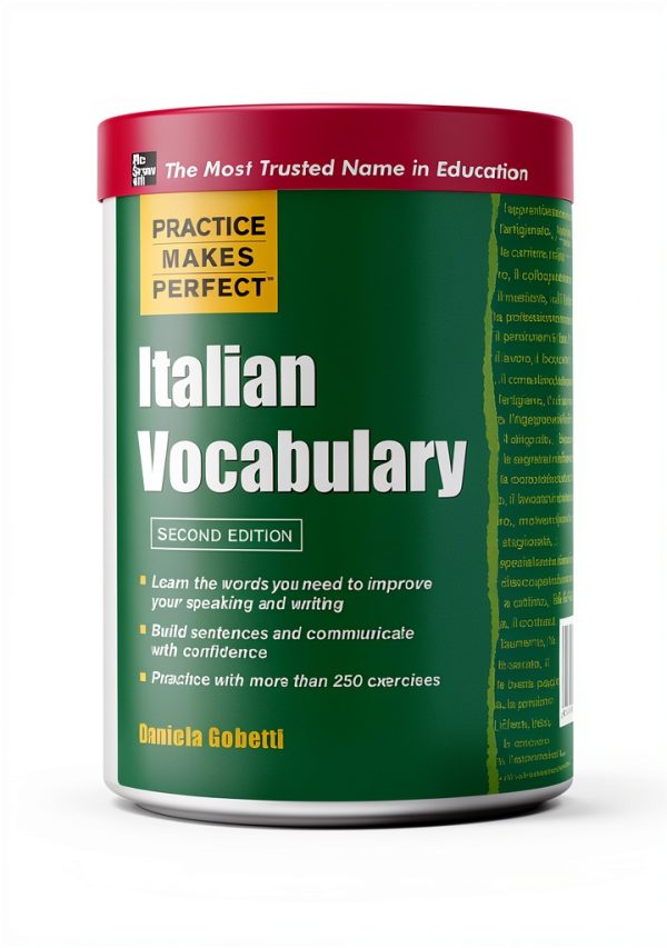 Italian Language eBook by McGraw Hill – 2nd Edition, Enhanced Typeset-0