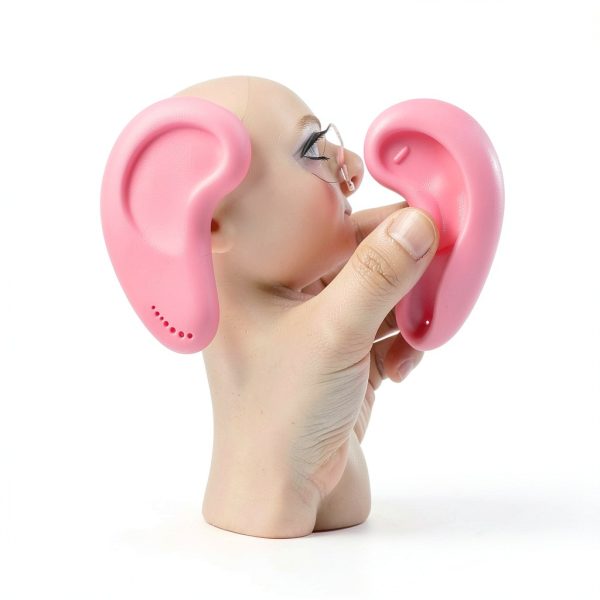 Ear Covers HaiFafafaing Silicone Ear Cover High‑Temp Resistant-3