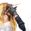 200Pcs Clear Disposable Ear Covers Waterproof Ear Covers Protectors for Hair Dye, Shower, Bathing Hair Dye Spa Salon Beauty Treatments-4