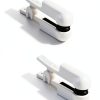 Ear Clip Electrode PPZ Rubber White for Tens 7000 & Standard Units-4