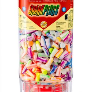 Moldex SparkPlugs® PlugStation® Disposable Foam Earplug Dispenser 6645, NRR 33dB-0