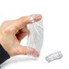 200Pcs Clear Disposable Ear Covers Waterproof Ear Covers Protectors for Hair Dye, Shower, Bathing Hair Dye Spa Salon Beauty Treatments-2