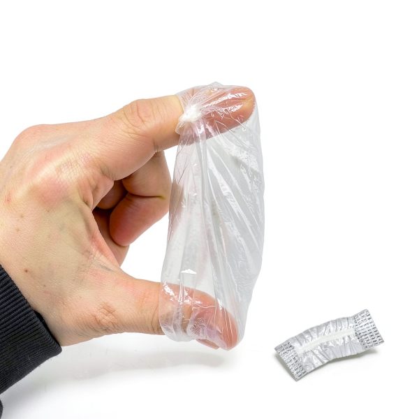 200Pcs Clear Disposable Ear Covers Waterproof Ear Covers Protectors for Hair Dye, Shower, Bathing Hair Dye Spa Salon Beauty Treatments-2