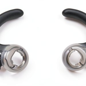 Light Smoke Black Ear Arc Supporter for Sony Headsets Medium Size-0