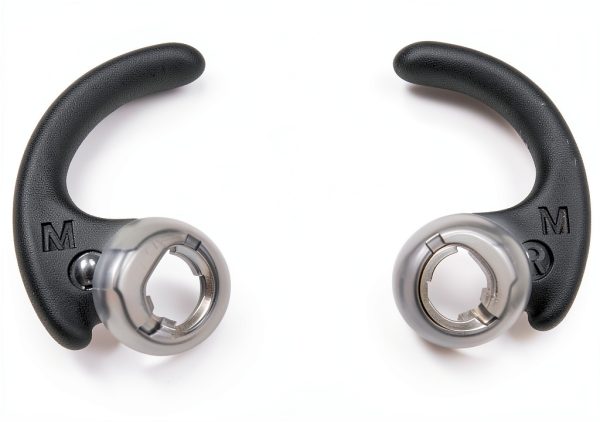 Light Smoke Black Ear Arc Supporter for Sony Headsets Medium Size-0