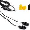 Klowcok Replacement Eartips for Plugfones Liberate 2.0 Yellow 4 Pairs-1