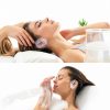 200Pcs Clear Disposable Ear Covers Waterproof Ear Covers Protectors for Hair Dye, Shower, Bathing Hair Dye Spa Salon Beauty Treatments-6